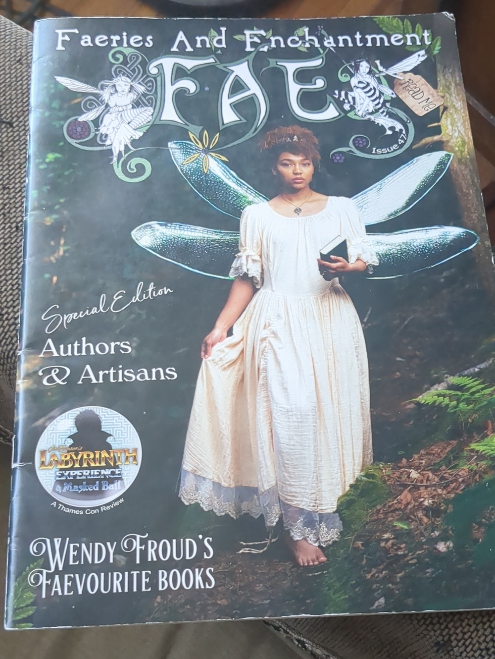 Faeries and Enchantment {FAE} Magazine - Special Edition ISSUE